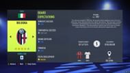 Bologna has medium youth academy expectations (Image via Sportskeeda)